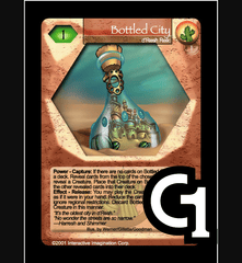 Bottled City - Foil